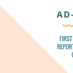 Ad-review, first ad-verification reporting