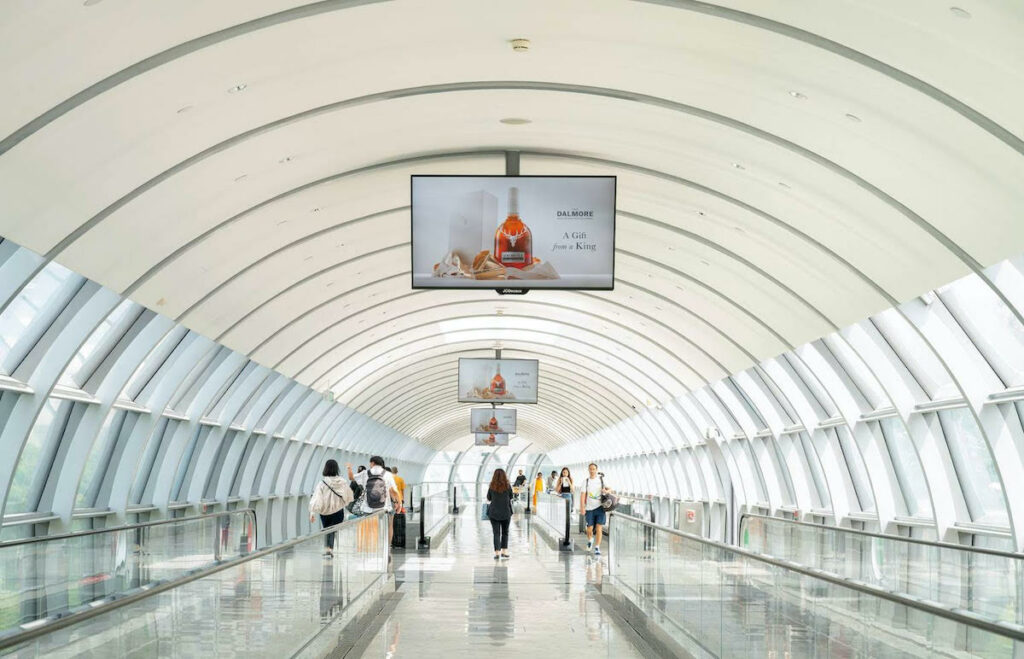 Airport OOH Advertising Platform
