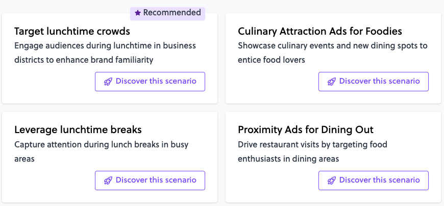 CampaignAI - Foodies- Displayce