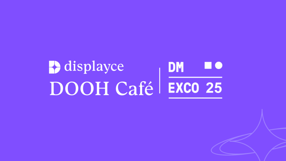 DMEXCO - DOOH Café