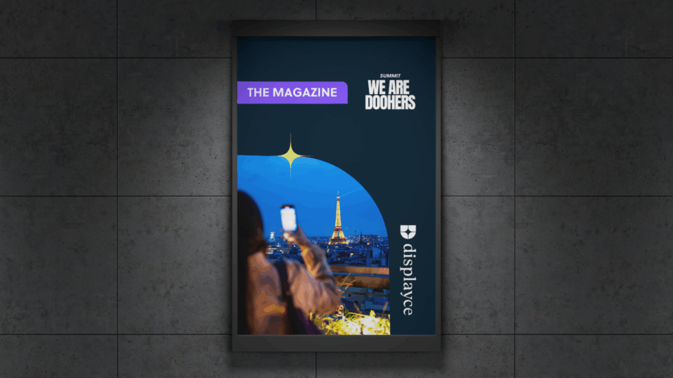 Mockup - WeAreDOOHers Magazine