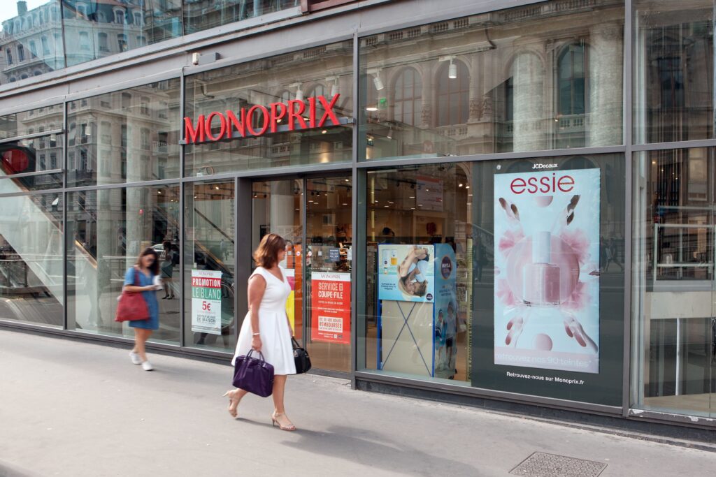 JCDecaux retail proxi