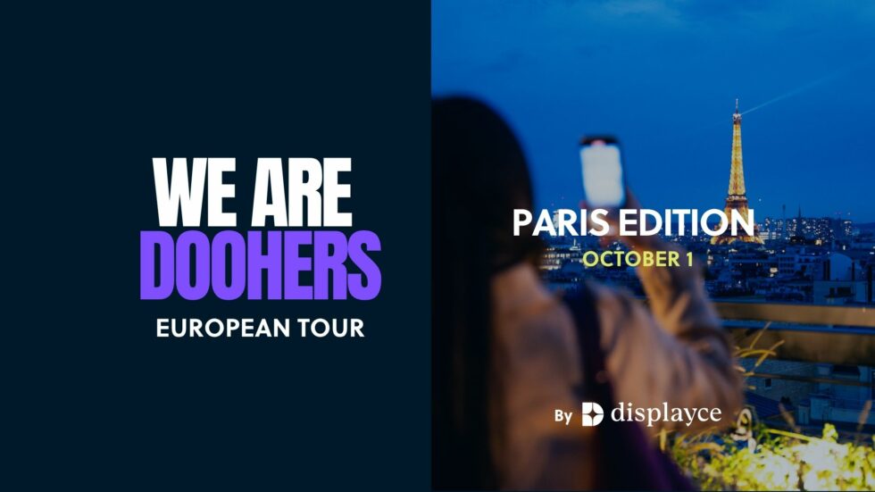 WeAreDOOHers Paris 2026