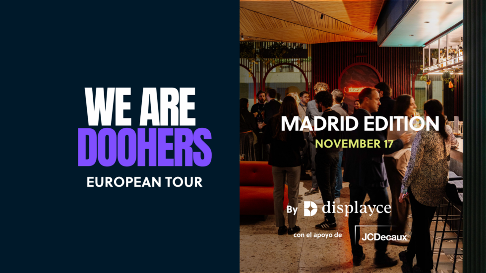 WeAreDOOHers Madrid 2026 - Blog